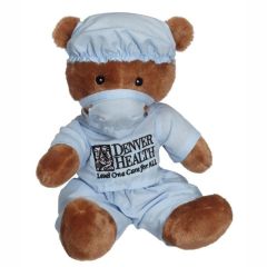 Dr. Owen Scrubs Bear 11" Plush