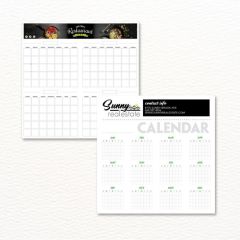 Dry Erase Calendar (44" x 44")