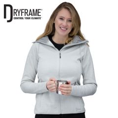 Dryframe Dry Tech Full Zip Hooded Ladies Jacket