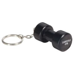 Dumbbell Shaped Stress Reliever Keychain