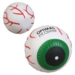 Eyeball Shaped Stress Reliever