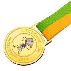 Full Colour Printed Medals