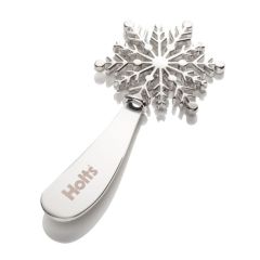 Giada Snowflake Cheese Spreader