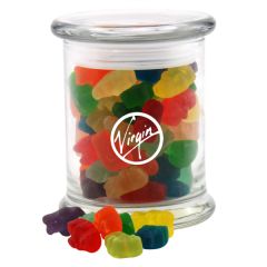 Jar with Gummy Bears