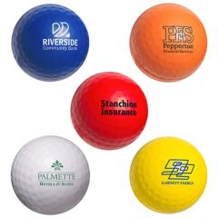 Golf Ball Shaped Stress Reliever