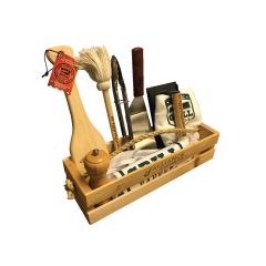 Grill Gear Crate - The Grill Master