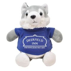 Harlow Husky 6" Plush (Tee)