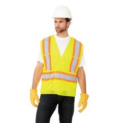 Hi-Vis Safety Vest (Sized)