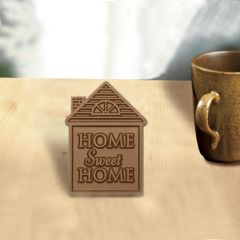 Home Sweet Home House Shape Chocolate