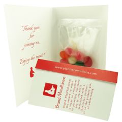 Candy Calling Card (Jelly Beans)