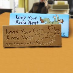 Keep Your Area Neat Wrapper Bars