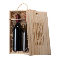 Lahner Wine Crate (Double)