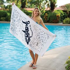 Large Custom Beach Towels