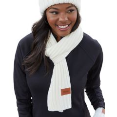 Leeman Rib Knit Scarf