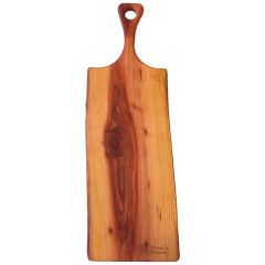 Live Edge Charcuterie Paddle