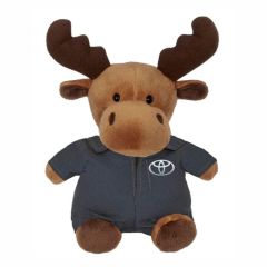 Max Moose 6" Plush (Career)