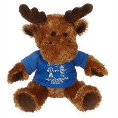 Morris Moose 11" Plush (Tee)