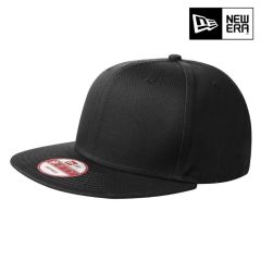 New Era Flat Bill Snapback Cap