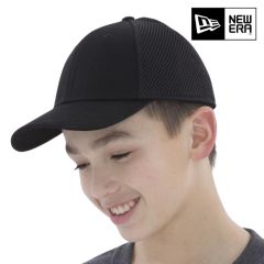 New Era Youth Stretch Mesh Cap