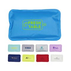 Rectangle Shaped Nylon-Covered Hot/Cold Pack