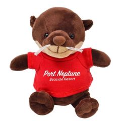 Otto Sea Otter 6" Plush & Tee