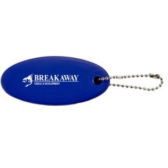 Oval Floating Keytag