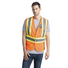 Patrol Hi-Vis Safety Vest (One Size)