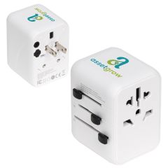 Pegasus Travel Adapter