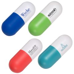 Pill Capsule Stress Reliever