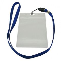 Overnight Plain Soft ID Holders In Stock