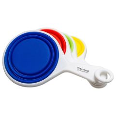 Pop-Out Silicone Measuring Cups