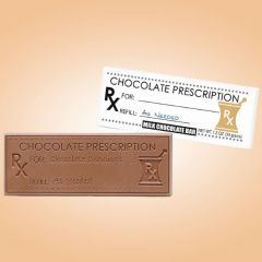 Prescription for Chocolate Wrapper Bars