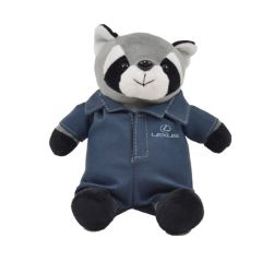 Rascal Raccoon 6" Plush (Career)