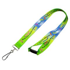 Recycled PET Dye Sub Lanyards