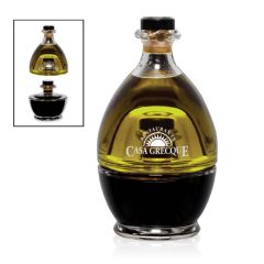 Romeo & Guilietta Oil/Vinegar Set (Etched)
