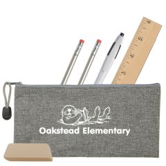 Heathered School Stationery Kit