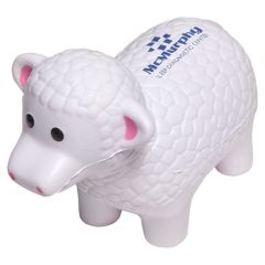 Sheep Shaped Stress Reliever