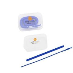 Silicone Reusable Straw Kit