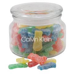 Glass Jar with Sour Patch Kids (Small)