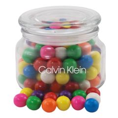 Glass Jar with Gumballs (Small)