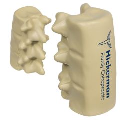 Spinal Segment Shaped Stress Reliever