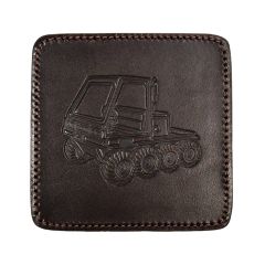 Square Leather Coaster