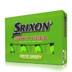 Srixon Soft Feel Brite Golf Balls