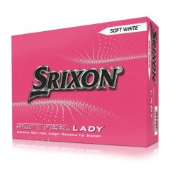 Srixon Ladies Soft Feel Golf Balls