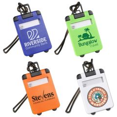 Suitcase Shaped Luggage Tag