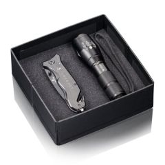 Swiss Force Tool & Flashlight Gift Set