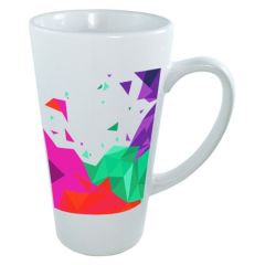 Tapered Full Colour Mug (16oz)