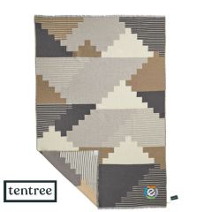 tentree Organic Cotton Peaks Woven Blanket