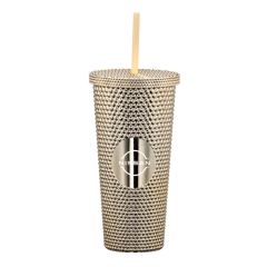 Textured Tumbler & Straw