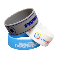Thick Silicone Wristbands